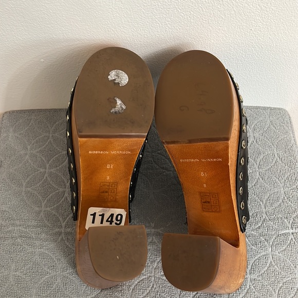 Sigerson Morrison Women's Queen Platform Sandals~Mule~Clog - Picture 7 of 7